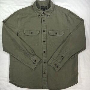 Banana Republic Men's Button Down Shirt Untucked Standard Fit Large